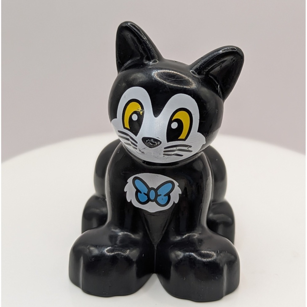 Lego Duplo Minnie Mouse Car‎ Black Cat Blocks Lot Of 7 - Picture 8 of 16